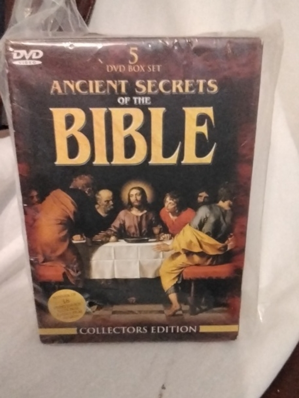 Ancient Secrets of the Bible 5 DVD Box Set - Black & Gold.